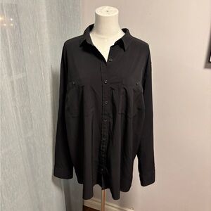 Eddie Bauer Charcoal Women's Shirt